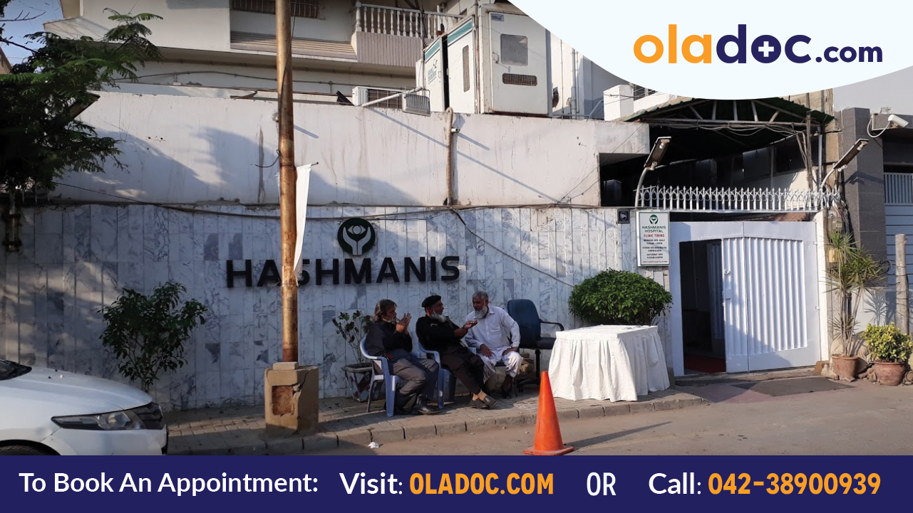 Hashmanis Hospital Karachi (Clifton)